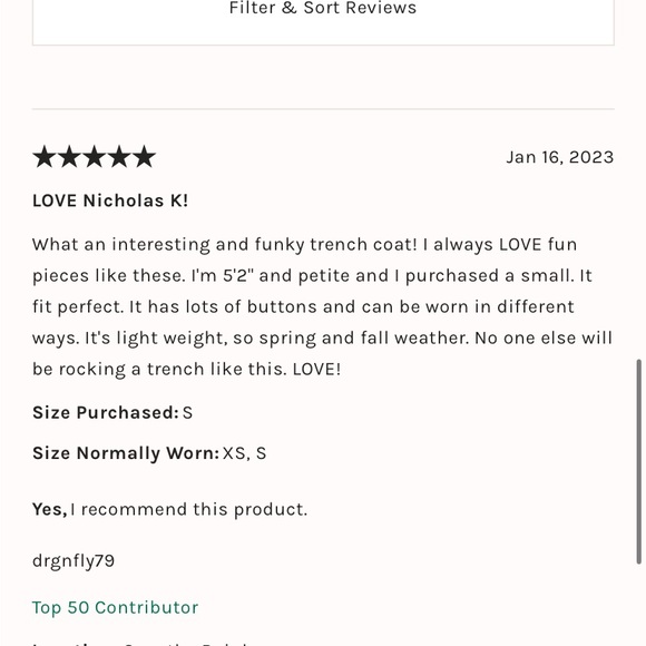 Nicholas K X Free People Jude Trench coat - Picture 9 of 9